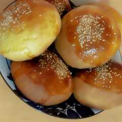 خبز همبرغر 🍔-レシピのメイン写真