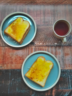 Foto resep Garlic Roti Tawar Teflon