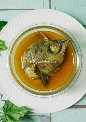 Foto resep Kepala Tongkol Bumbu Kuning
