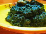 পালং পনির (palong paneer recipe in bengali)