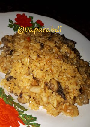 Foto resep Nasi goreng kambing