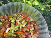 Gambar oseng cecek sapi