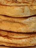 Apple Cinnamon pancakes