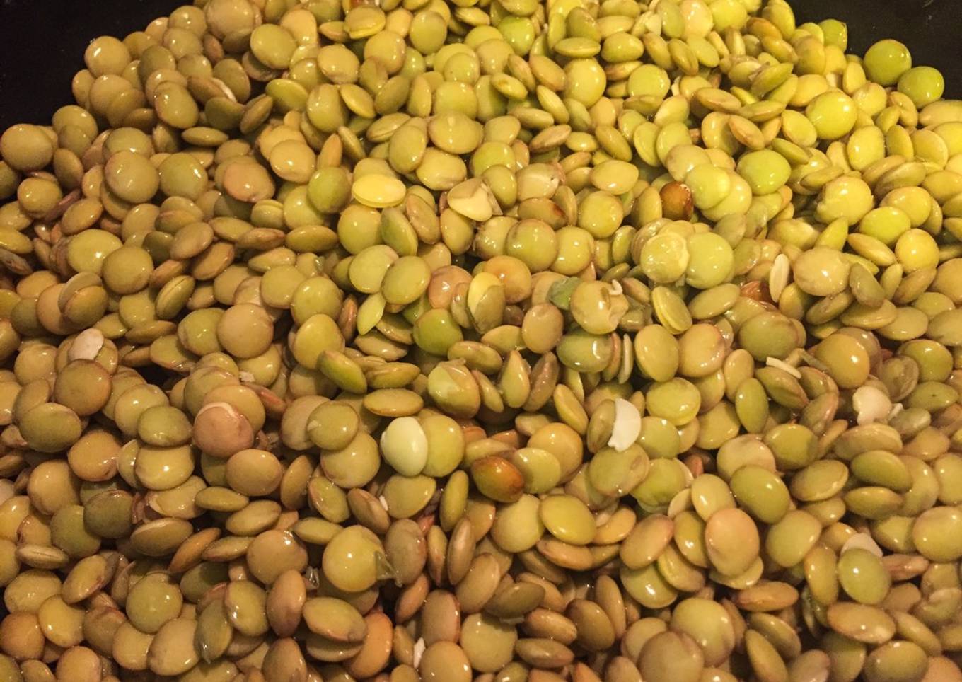 Lentejas vegetarianas