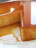 Pfirsich-Flan