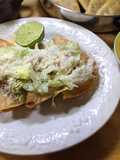 Tacos Dorados de carne Deshebrada con Papa