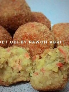 Foto resep Kroket Ubi