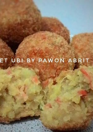 Foto resep Kroket Ubi