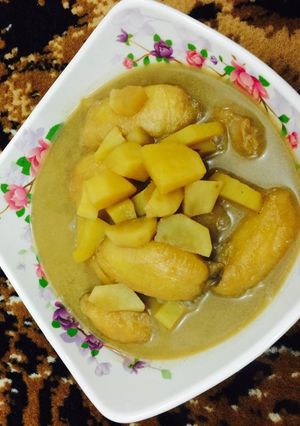 Foto resep Kolak pisang dan ubi Jepang