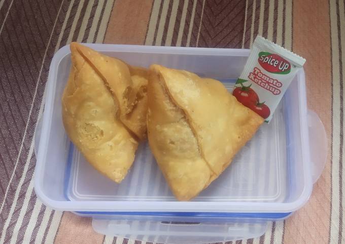 Aloo Samosa  Punjabi Samosa - Cooking From Heart