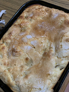 Una foto de Torta de manzana 🍎