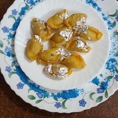 A picture of Baby Gujiya.