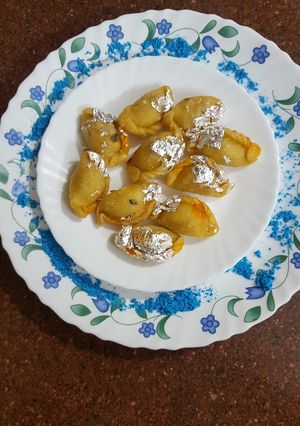 A picture of Baby Gujiya.