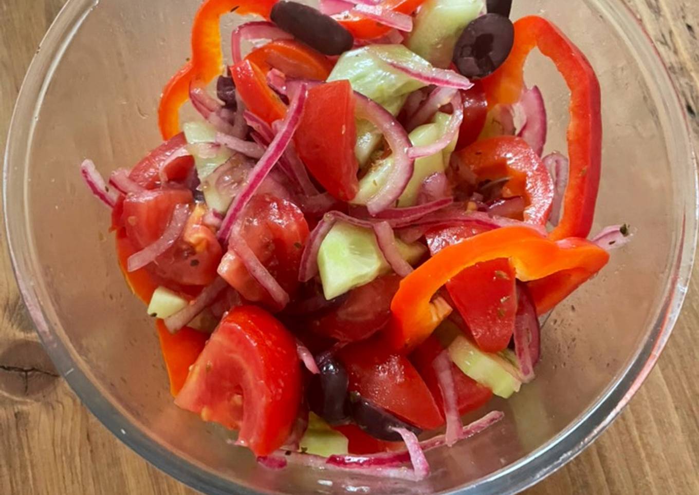 The Real Deal Greek Salad ðŸ¥—