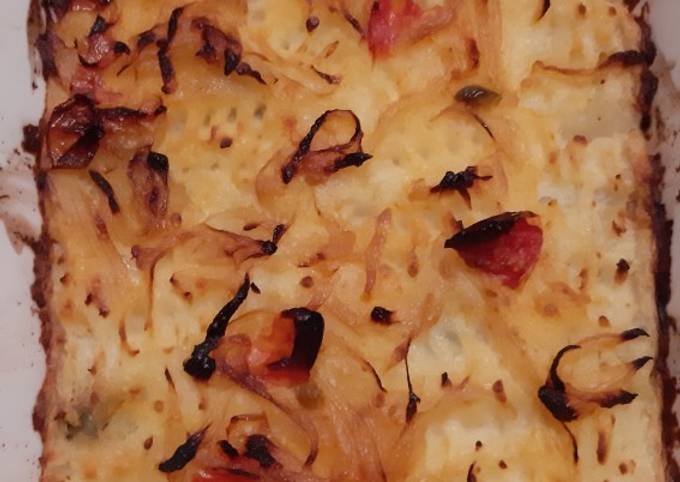 Passaggi a Fai Qualsiasi notte della settimana Pitta salentina alla barese di I sognatori di cucina e nuvole