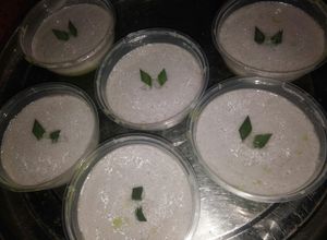 Foto resep Lumpur Surga #lembut terasa pandannya# santan kelapa asli