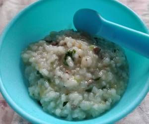 Cara Memasak Bubur hati ayam mpasi8monthADAM Enak Sederhana Cara Memasak Bubur hati ayam mpasi8monthADAM Enak Sederhana