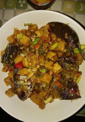 Foto resep Ikan peda oseng