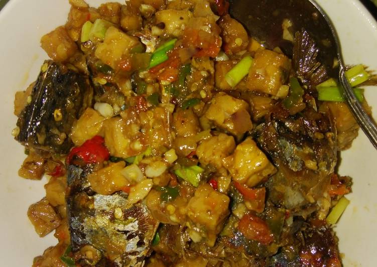 Resep Oseng pedas ikan peda dan tempe, Sempurna