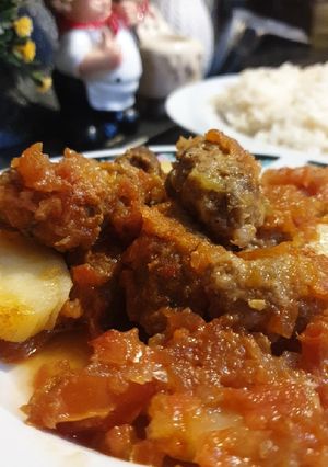 صورة لوصفة كفتة الفرن 🍖