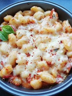 Vegán paradicsomos gnocchi recept fotója