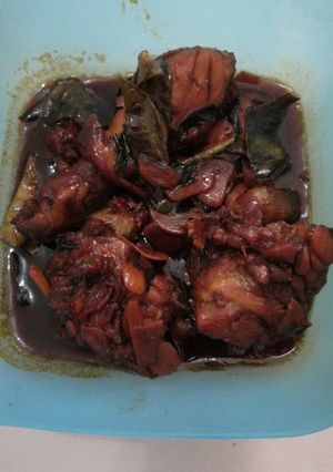 Foto resep Ayam bumbu kecap