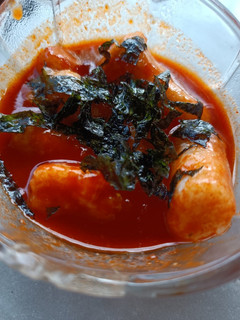Foto resep Topokki (dari sisa nasi/nasi)