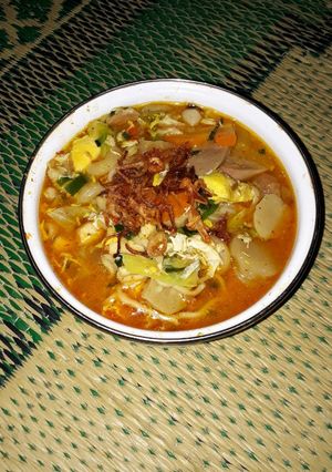 Foto resep Seblak mie
