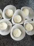 Boules coco façon Raffaello