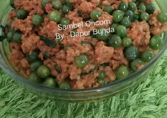 Sambel Oncom Pedas