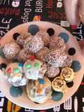 Trufas con pan dulce del 24👌