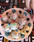 Trufas con pan dulce del 24👌