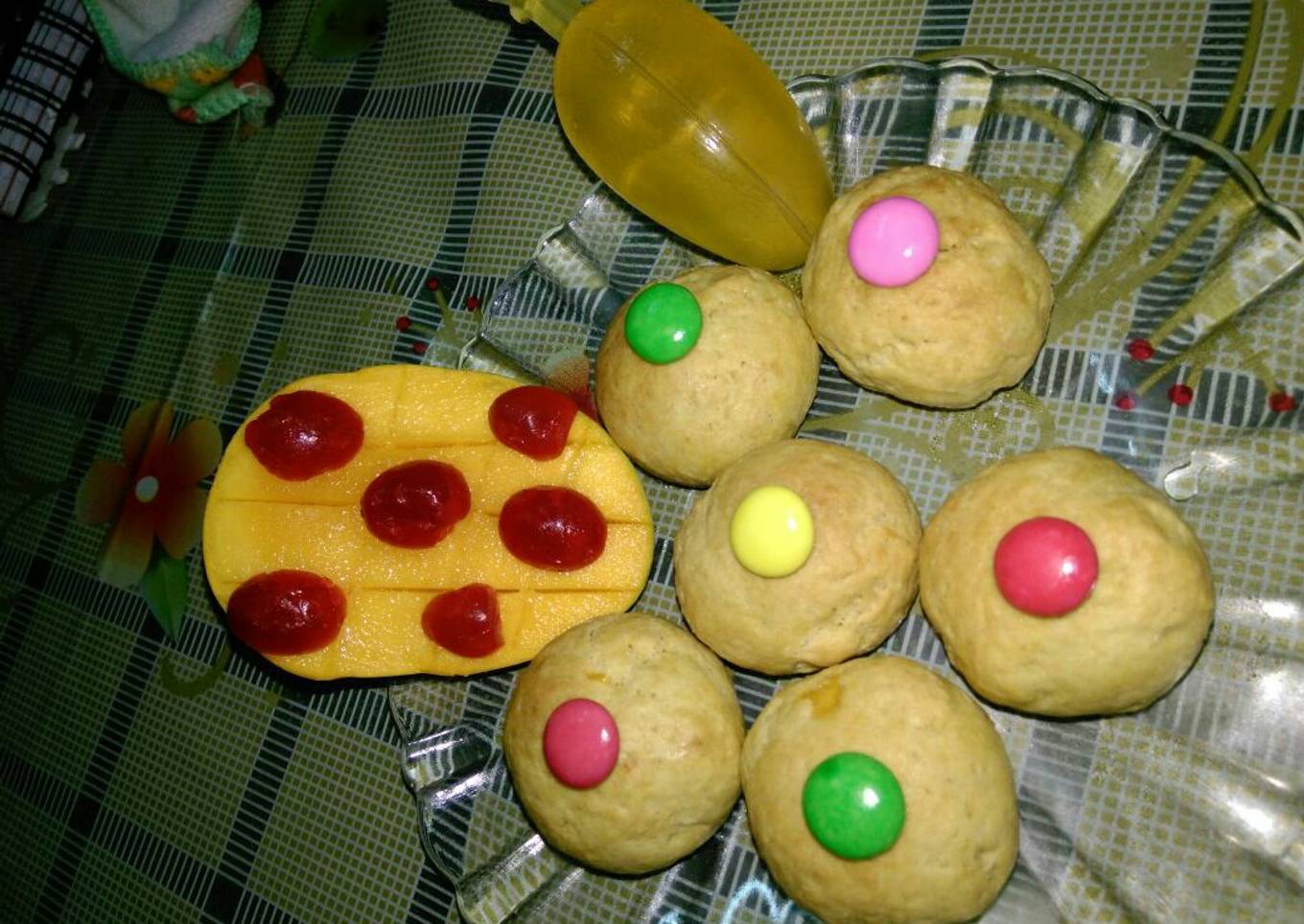 Mango Pineapple cookies