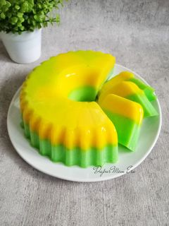 Foto resep Puding Tape Ketan & Nangka