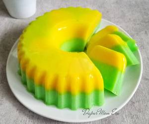 Resep Terbaru Puding Tape Ketan & Nangka Sedap Resep Terbaru Puding Tape Ketan & Nangka Sedap