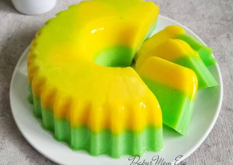 Puding Tape Ketan & Nangka