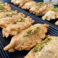A picture of Holi Special Vegan Gujiya.