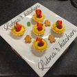 Mini Fruit Tarts with Vanilla Pastry Cream
