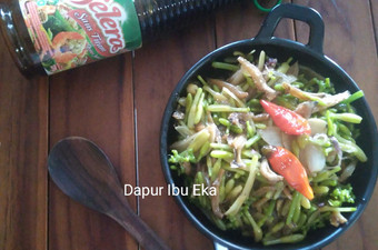 Bagaimana Membuat Tumis Kembang Pepaya Kobe yang Lezat