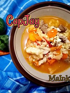 Foto resep Capjay Ati Ampela