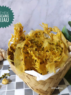 Foto resep Peyek Kacang Hijau