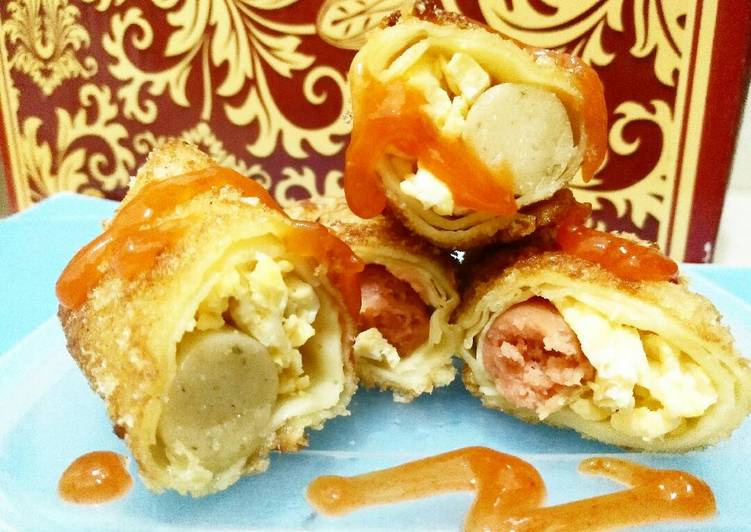 Risoles Isi sosis telur