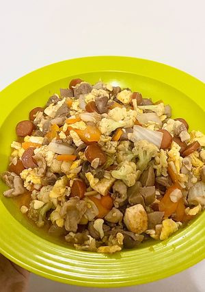Foto resep Capcay aneka topping