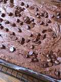 Chocolate Dump Cake Recipe(4 ingredients)