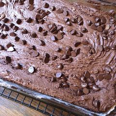 A picture of Chocolate Dump Cake Recipe(4 ingredients).