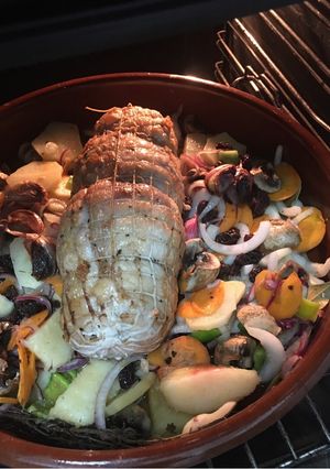 Foto principal de Redondo de pollo al horno