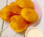 Ảnh đại đại diện món Aloo Puri (Bánh Khoai Tây Chiên Phồng Ấn Độ)