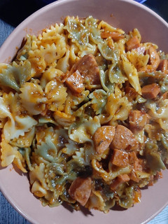 Foto resep Farfalle Pasta Saus Bolognese