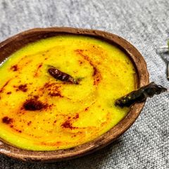 Rajasthani kadhi A picture of Rajasthani kadhi.