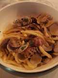 Strozzapreti in salsa di Vongole